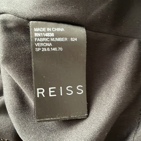 EUC Reiss Verona Dress - 6 - Picture 11 of 14